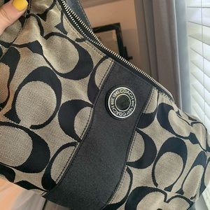 Never used Coach purse!